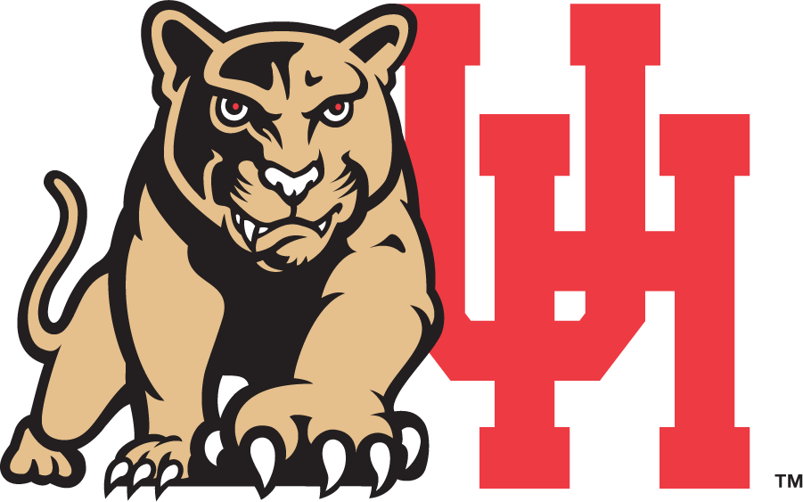 Houston Cougars 1996-2003 Secondary Logo diy DTF decal sticker